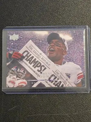 2008 Upper Deck #123 Amani Toomer - Football Card Single