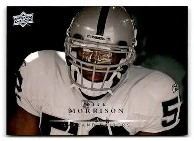 2008 Upper Deck #136 Kirk Morrison - Football Card Single
