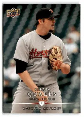 2008 Upper Deck #14 Chad Qualls - Baseball Card Single