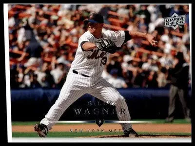 2008 Upper Deck #154 Billy Wagner - Baseball Card Single