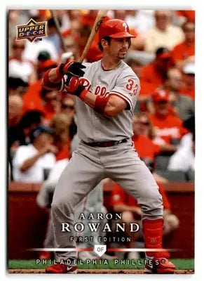 2008 Upper Deck #199 Aaron Rowand - Baseball Card Single