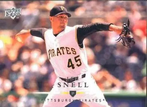 2008 Upper Deck #202 Ian Snell NM-MT Pirates - Baseball Card Single