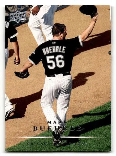 2008 Upper Deck #281 Mark Buehrle Chicago White Sox Baseball Cards E ID:59620 - Baseball Card Single