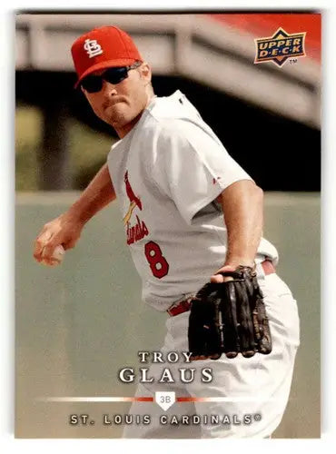 2008 Upper Deck #473 Troy Glaus St. Louis Cardinals Baseball Cards E ID:59610 - Baseball Card Single