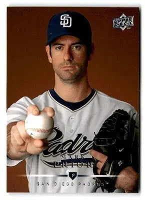 2008 Upper Deck #630 Mark Prior - Baseball Card Single