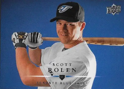 2008 Upper Deck #688 Scott Rolen NM Near Mint Blue Jays ID:82881 - Baseball Card Single