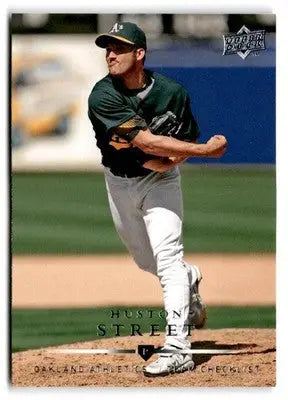 2008 Upper Deck #753 Huston Street - Baseball Card Single