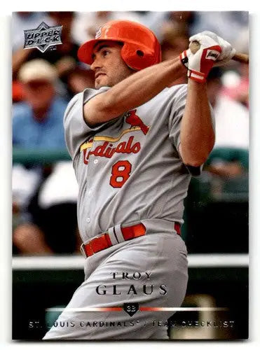 2008 Upper Deck #757 Troy Glaus St. Louis Cardinals Baseball Cards E ID:63273 - Baseball Card Single