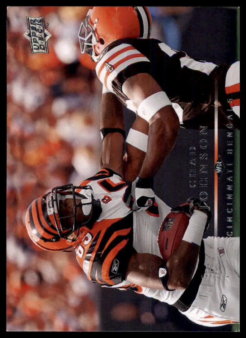 2008 Upper Deck Chad Johnson 37 Cincinnati Bengals LP - Football Card Single