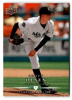 2008 Upper Deck First Edition #117 Scott Olsen - Baseball Card Single