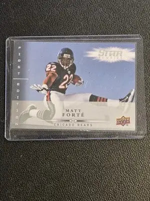 2008 Upper Deck First Edition #181 Matt Forte - Football Card Single