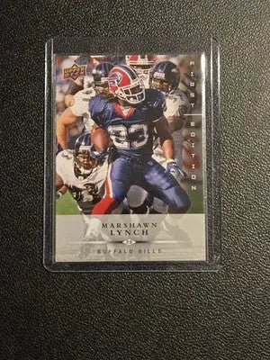 2008 Upper Deck First Edition #19 Marshawn Lynch - Football Card Single