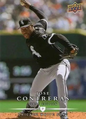 2008 Upper Deck First Edition #236 Jose Contreras NM-MT White Sox ID:45231 - Baseball Card Single