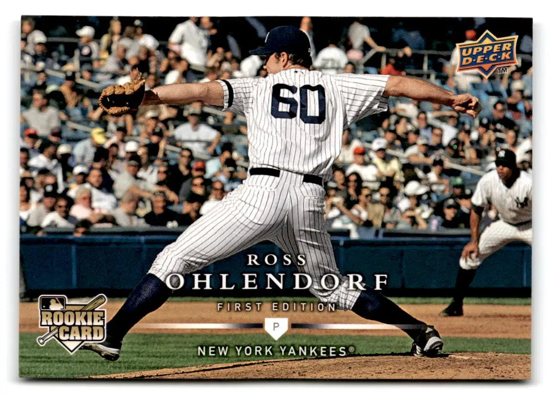2008 Upper Deck First Edition #284 Ross Ohlendorf - Baseball Card Single