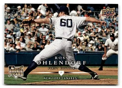 2008 Upper Deck First Edition #284 Ross Ohlendorf - Baseball Card Single
