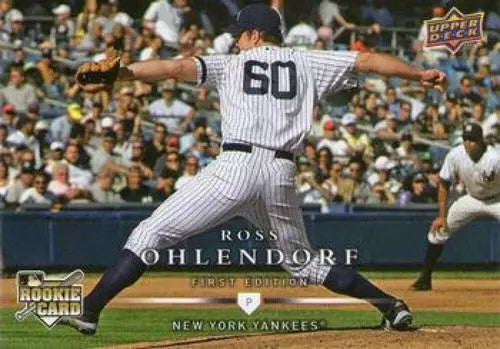 2008 Upper Deck First Edition #284 Ross Ohlendorf NM Near Mint RC Rooki ID:82892 - Baseball Card Single