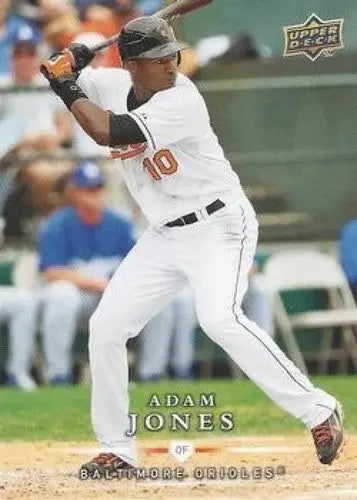 2008 Upper Deck First Edition #309 Adam Jones NM-MT Orioles - Baseball Card Single