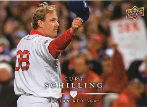 2008 Upper Deck First Edition #316 Curt Schilling NM-MT Red Sox ID:72975 - Baseball Card Single