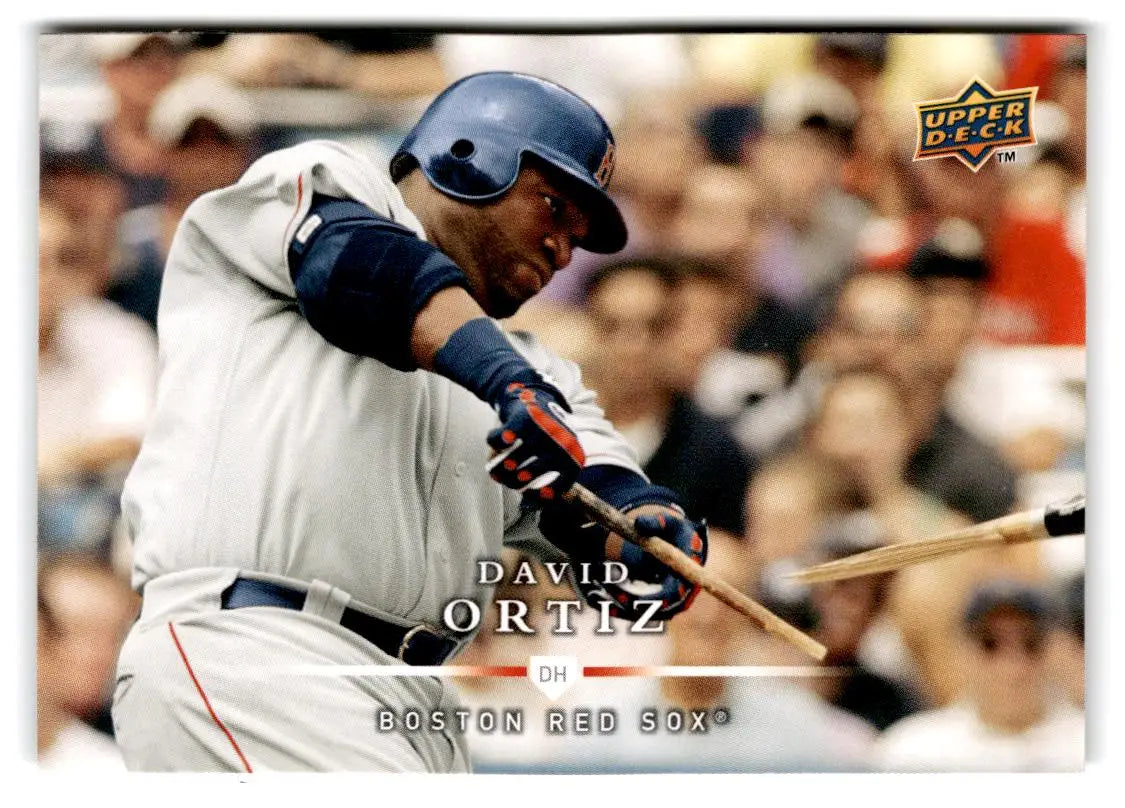 2008 Upper Deck First Edition #319 David Ortiz - Baseball Card Single