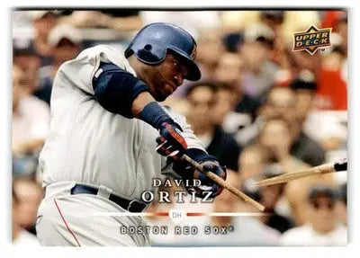 2008 Upper Deck First Edition #319 David Ortiz - Baseball Card Single
