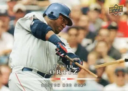 2008 Upper Deck First Edition #319 David Ortiz NM Near Mint Red Sox ID:82887 - Baseball Card Single