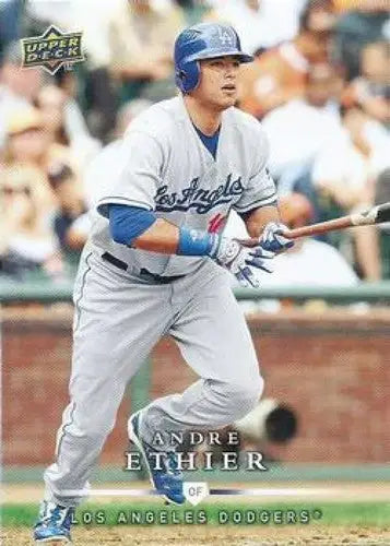 2008 Upper Deck First Edition #387 Andre Ethier NM Near Mint Dodgers ID:81480 - Baseball Card Single
