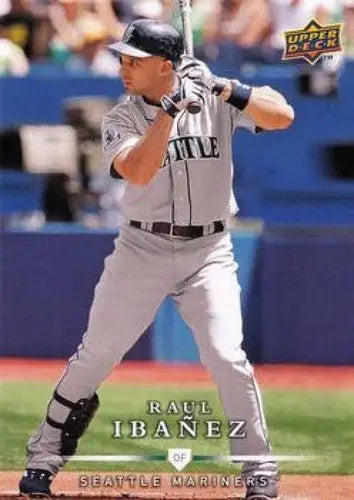 2008 Upper Deck First Edition #467 Raul Ibanez NM-MT Mariners ID:70791 - Baseball Card Single