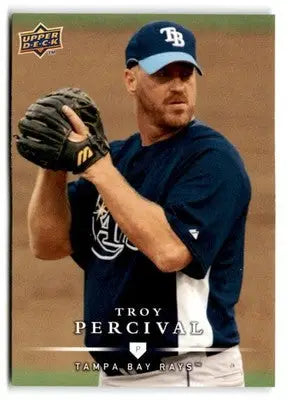 2008 Upper Deck First Edition #476 Troy Percival - Baseball Card Single