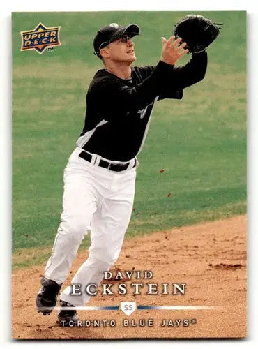 2008 Upper Deck First Edition #489 David Eckstein Toronto Blue Jays ID:59536 - Baseball Card Single