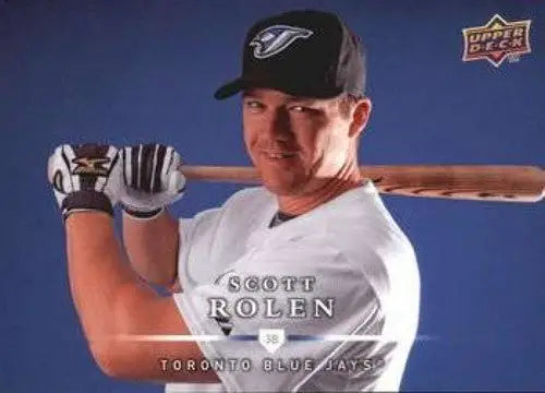 2008 Upper Deck First Edition #492 Scott Rolen NM-MT Blue Jays ID:74288 - Baseball Card Single