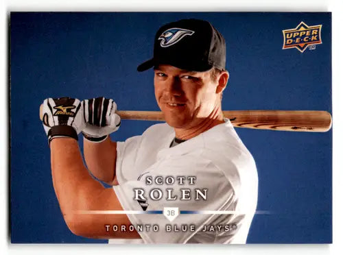 2008 Upper Deck First Edition #492 Scott Rolen NM Near Mint Blue Jays ID:61496 - Baseball Card Single