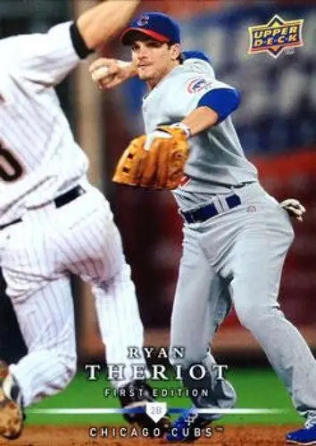 2008 Upper Deck First Edition #64 Ryan Theriot NM-MT Cubs ID:73135 - Baseball Card Single