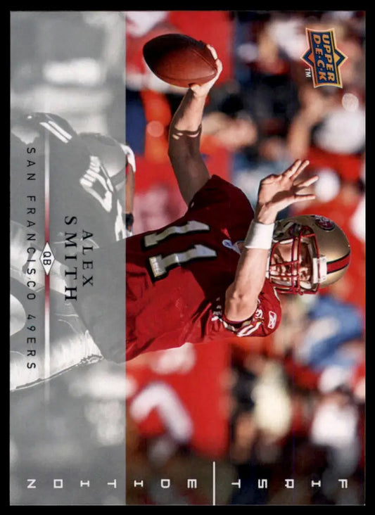 2008 Upper Deck First Edition Alex Smith 122 San Francisco 49ers NM - Football Card Single
