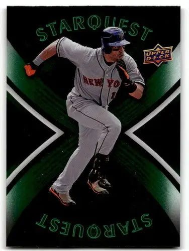 2008 Upper Deck Star Quest SQ36 Carlos Beltran baseball card NM-MT collectible