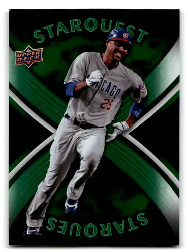 Baseball trading card featuring Derrek Lee from Upper Deck Star Quest SQ43 Cubs