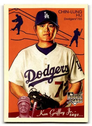2008 Upper Deck Goudey #100 Chin-Lung Hu Los Angeles Dodgers Basebal ID:63274 - Baseball Card Single