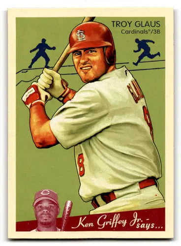 2008 Upper Deck Goudey #193 Troy Glaus NM-MT Cardinals ID:61873 - Baseball Card Single