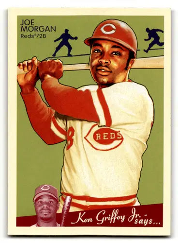 2008 Upper Deck Goudey #48 Joe Morgan NM-MT Reds ID:63090 - Baseball Card Single