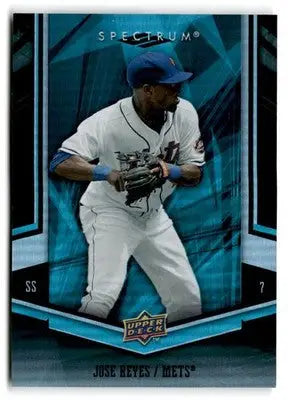 2008 Upper Deck Spectrum #62 Jose Reyes - Baseball Card Single