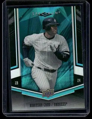 2008 Upper Deck Spectrum Baseball Robinson Cano #65 Baseball - Baseball Card Single