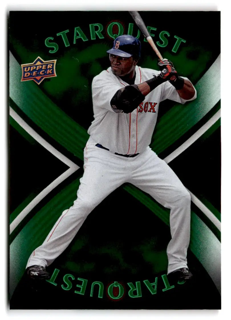 2008 Upper Deck #SQ-41 David Ortiz StarQuest Common - Baseball Card Single