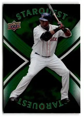 2008 Upper Deck #SQ-41 David Ortiz StarQuest Common - Baseball Card Single