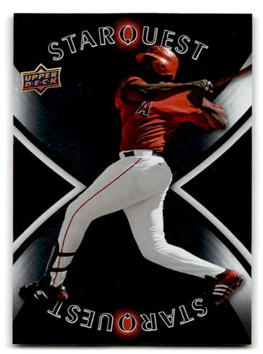 2008 Upper Deck Starquest #SQ-60 Vladimir Guerrero NM-MT Angels ID:71941 - Baseball Card Single