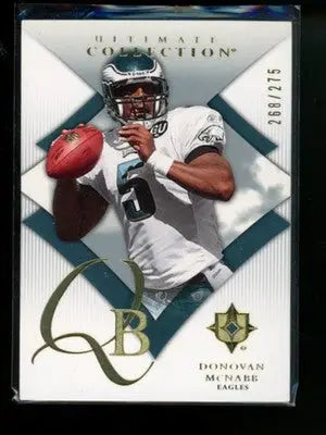 2008 Upper Deck Ultimate Collection Donovan McNabb #58 268/275 Football - Football Card Single