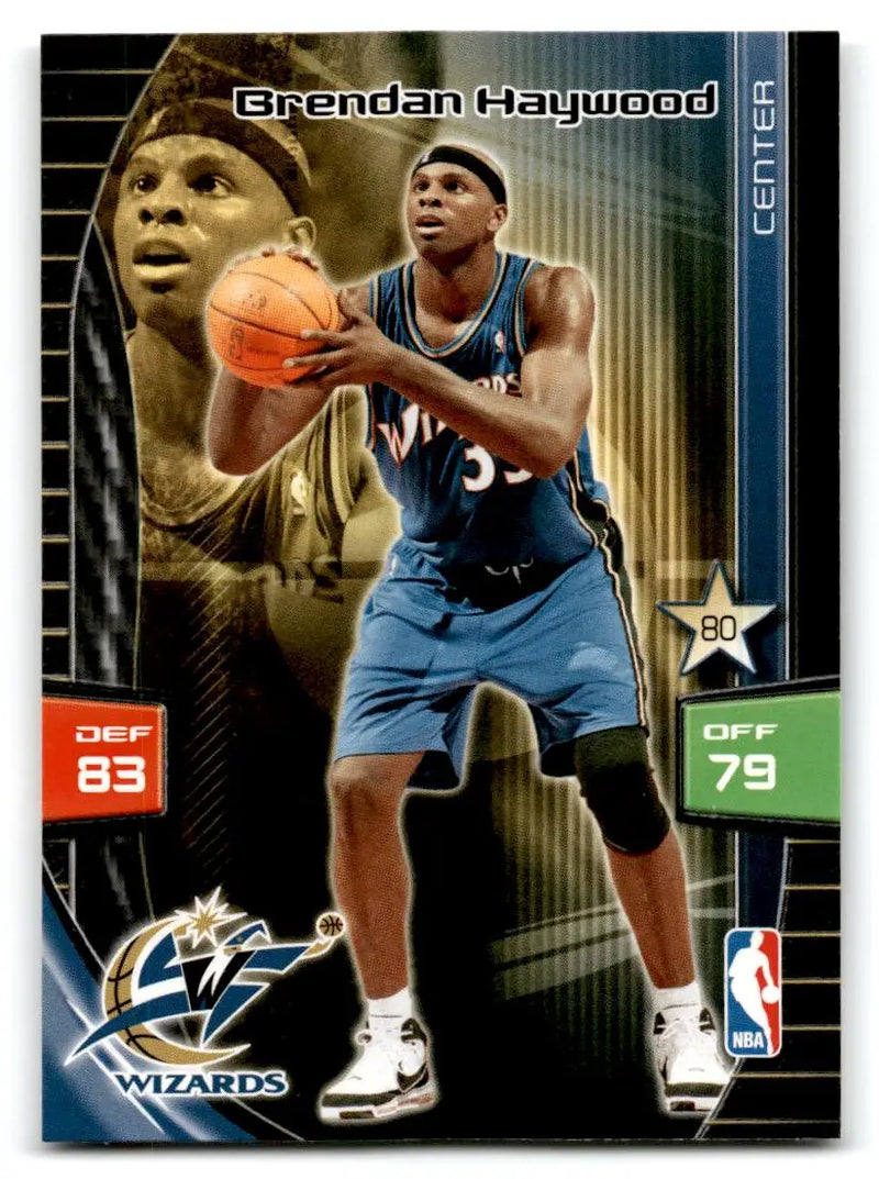 2009-10 Panini Adrenalyn XL #NNO Brendan Haywood - Basketball Card Single