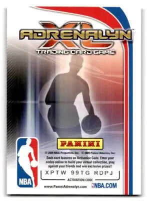 Adrenalyn XL trading card featuring Channing Frye from Panini Adrenalyn 2009-10 NNO series