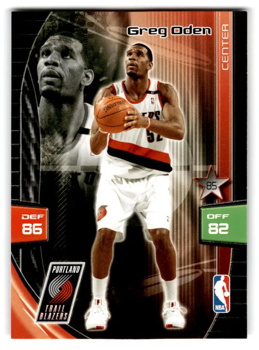 2009-10 Panini Adrenalyn XL #NNO Greg Oden - Basketball Card Single