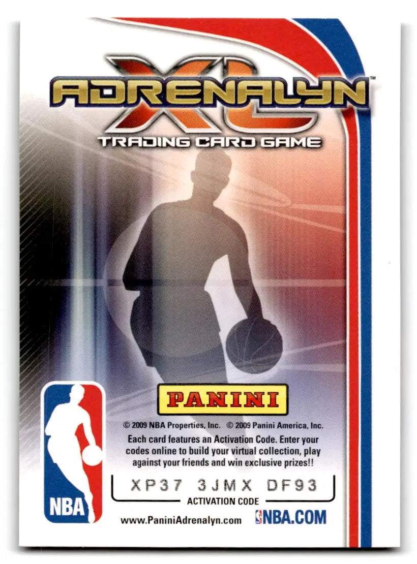 2009-10 Panini Adrenalyn XL #NNO Sasha Vujacic - Basketball Card Single