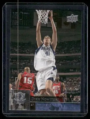 2009-10 Upper Deck Dirk Nowitzki #36 Basketball - Basketball Card Single