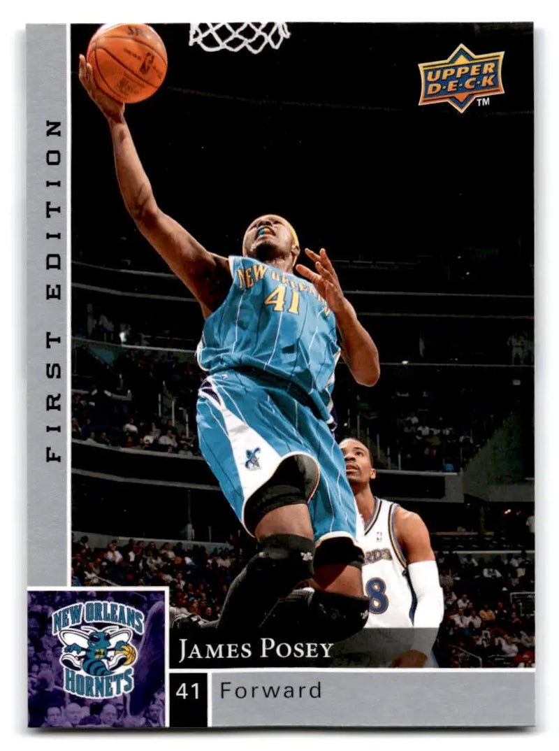 2009-10 Upper Deck First Edition #110 James Posey - Basketball Card Single